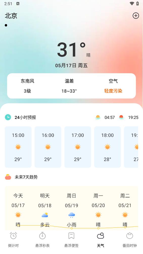 倒計時秒表