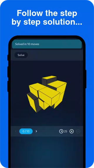 Cube Solver