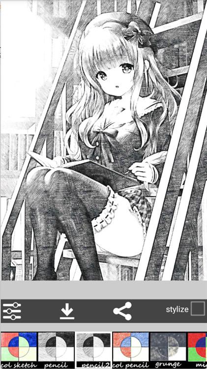 Sketch Camera截圖4