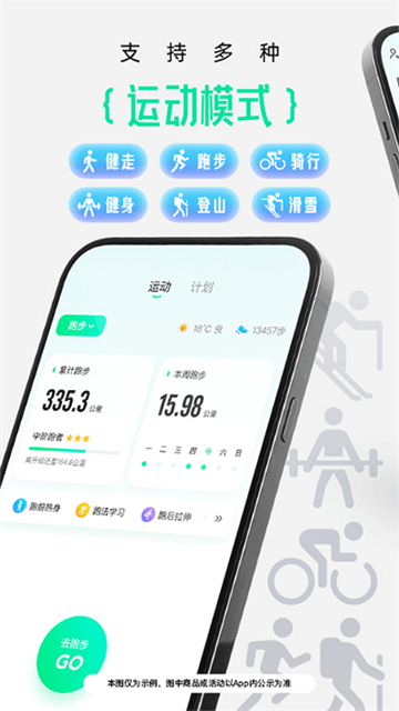 咕咚運動計步器app截圖5