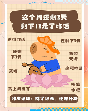 咔皮記賬app
