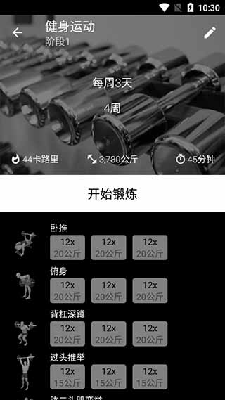 Body building中文版
