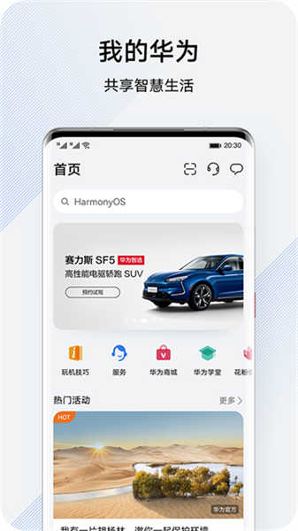 我的華為