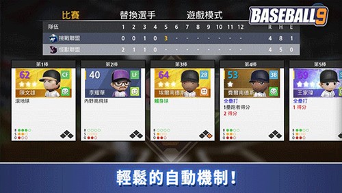 職業(yè)棒球9截圖2