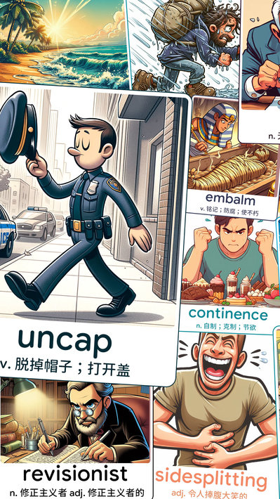 圖圖單詞app截圖3