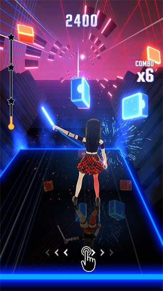 節(jié)奏軍刀3D