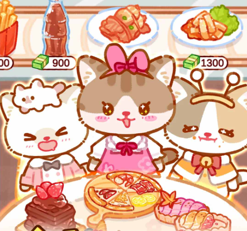 萌貓美食家