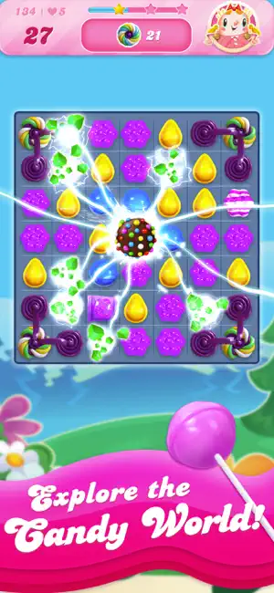 Candy Crush Saga截圖2