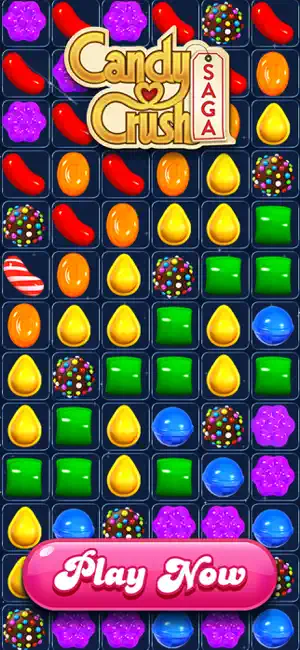 Candy Crush Saga截圖3