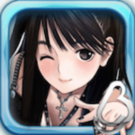 電眼美少女