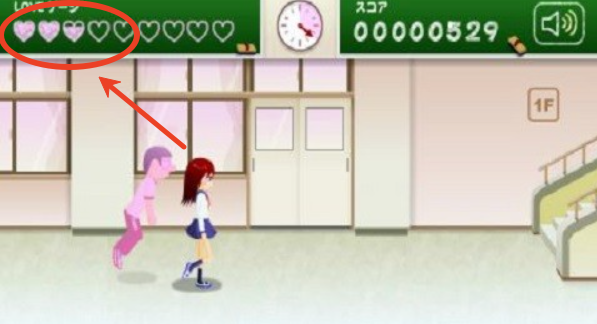電眼美少女
