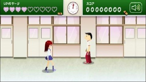電眼美少女