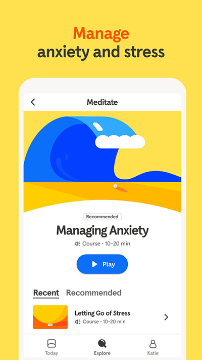 headspace冥想截圖3