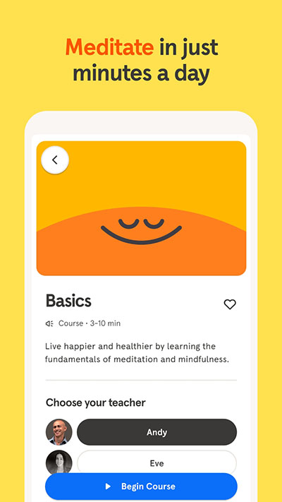 headspace冥想截圖2