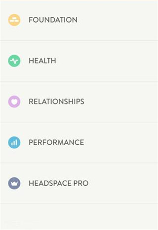 headspace冥想