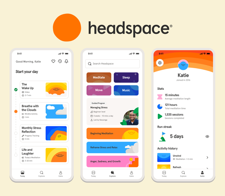 headspace冥想