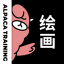 羊駝CG繪畫