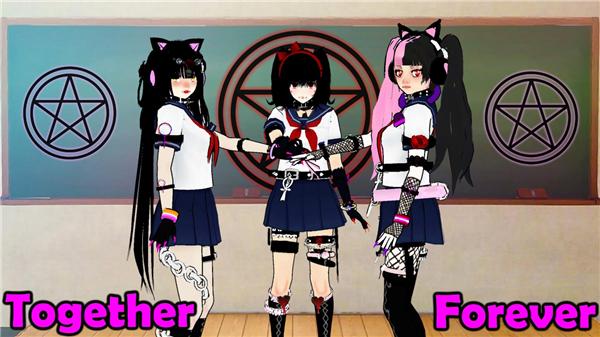 少女學(xué)園ai模擬器截圖3