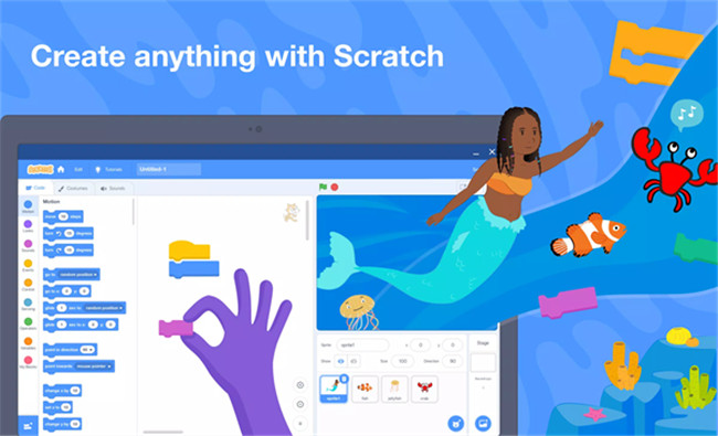 scratch少兒編程截圖2