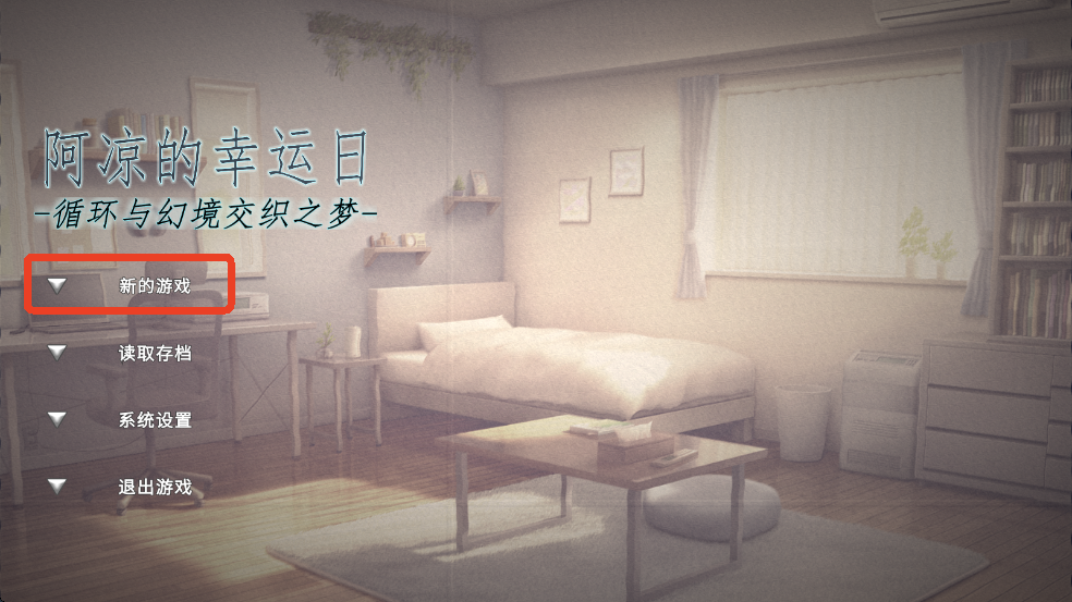 阿涼的幸運(yùn)日漢化版