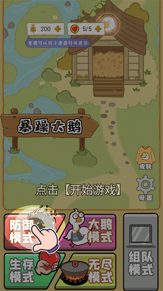 暴躁大鵝