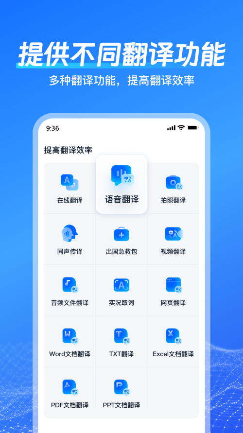 一鍵語音翻譯