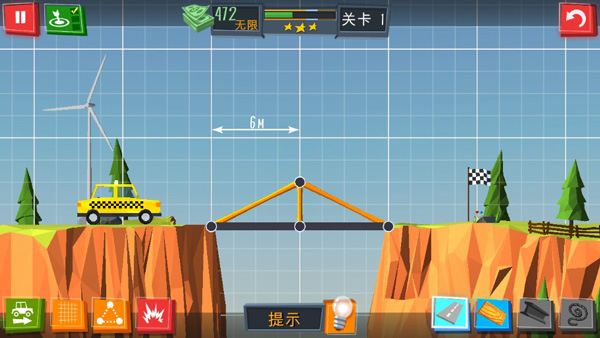 建橋?qū)＜? />
</p>

<p>
	<h3>
		建橋?qū)＜矣螒蚝喗?	</h3>
</p>
<p>
	建橋?qū)＜沂且豢钣葿oomBit Games開發(fā)的休閑益智類建造游戲，玩家將化身橋梁工程師，使用多種材料如木頭、鋼鐵和纜繩，在不同環(huán)境中搭建橋梁，幫助車輛安全通過。游戲擁有獨特的3D測試系統(tǒng)，每個關(guān)卡都有金錢限制與評分機制，合理設(shè)計橋梁結(jié)構(gòu)、控制預算是贏得三星評價的關(guān)鍵。隨著難度的提升，玩家還將解鎖更高級的材料與復雜的地形挑戰(zhàn)。
</p>

<p>
	建橋?qū)＜矣螒蛱厣?</p>
<p>
	1、多樣建材組合：包括木材、金屬和線纜，建橋方式隨心設(shè)計。
</p>

<p>
	2、豐富關(guān)卡挑戰(zhàn)：36個逐步升級的邏輯難題，充滿挑戰(zhàn)與樂趣。
</p>

<p>
	3、物理引擎模擬：真實物理反饋，橋梁是否穩(wěn)固全靠結(jié)構(gòu)設(shè)計。
</p>

<p>
	4、3D動態(tài)測試：設(shè)計完成后可進入3D模式，觀看車輛通行實況。
</p>

<p>
	5、簡潔直觀的界面：初學者也能輕松上手，設(shè)計過程一目了然。
</p>

<p>
	6、多種測試車輛：包括小汽車、大卡車、怪物卡車等。
</p>

<p>
	7、語言支持廣泛：支持中文等13種語言，全球玩家輕松暢玩。
</p>

<p>
	<h3>
		建橋?qū)＜矣螒蛄咙c
	</h3>
</p>
<p>
	1、邏輯與創(chuàng)意并存的建造體驗，讓你在游戲中成為真正的橋梁設(shè)計師。
</p>

<p>
	2、三星評價系統(tǒng)鼓勵玩家在預算限制內(nèi)優(yōu)化結(jié)構(gòu)，挑戰(zhàn)更高評分。
</p>

<p>
	3、提示系統(tǒng)與簡易模式助力新手順利通關(guān)，也為老玩家提供自由創(chuàng)作空間。
</p>

<p>
	4、每關(guān)都是一道物理與策略的謎題，既能休閑放松，也能鍛煉思維。
</p>

<p>
	<h3>
		建橋?qū)＜矣螒蛟u測
	</h3>
</p>
<p>
	建橋?qū)＜乙云漭p松有趣卻不失挑戰(zhàn)的橋梁建造機制深受玩家喜愛。游戲界面簡潔直觀，從平面設(shè)計到3D驗證全過程清晰可控。每次通關(guān)后的測試動畫都令人興奮且富有成就感。即使面對高難度關(guān)卡，也能通過提示系統(tǒng)獲得靈感。總體來說是一款適合全年齡段、兼具教育意義與創(chuàng)意體驗的佳作。
</p>

<p>
	<h3>
		建橋?qū)＜矣螒蛲扑]理由
	</h3>
</p>
<p>
	-想挑戰(zhàn)邏輯與創(chuàng)造力的玩家必玩；
</p>

<p>
	-喜歡建造與物理模擬的工程愛好者的理想選擇；
</p>

<p>
	-適合用碎片時間輕松娛樂又能提升腦力；
</p>

<p>
	-適合親子互動或朋友之間一同動腦解謎。
</p>


<p>
	<h3>
		<p>
			更新日志v5.0.1版本
		</p>
		
	</h3>
</p>
<p>
	-修復若干小型BUG；
</p>

<p>
	-優(yōu)化游戲性能與安全性；
</p>

<p>
	-提升多語言兼容性體驗。
</p>

				</div>
				<div   id=