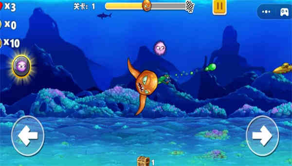 模擬變異八爪魚