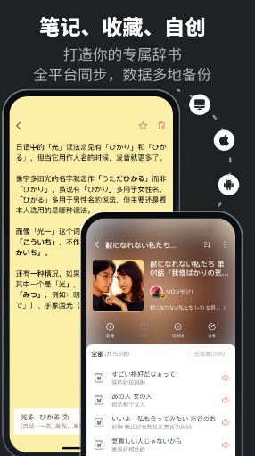 MOJi辭書app