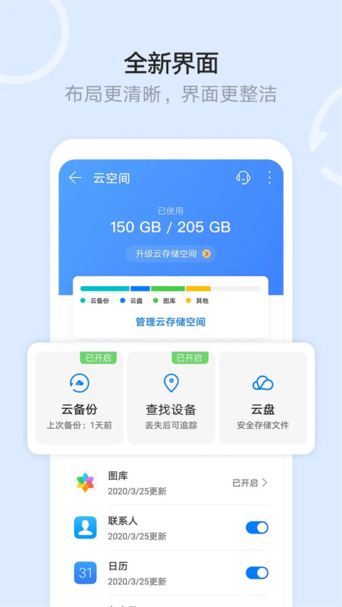 華為云空間截圖5