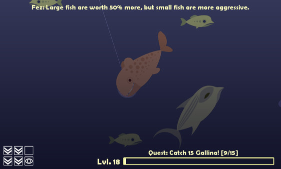 小貓釣魚