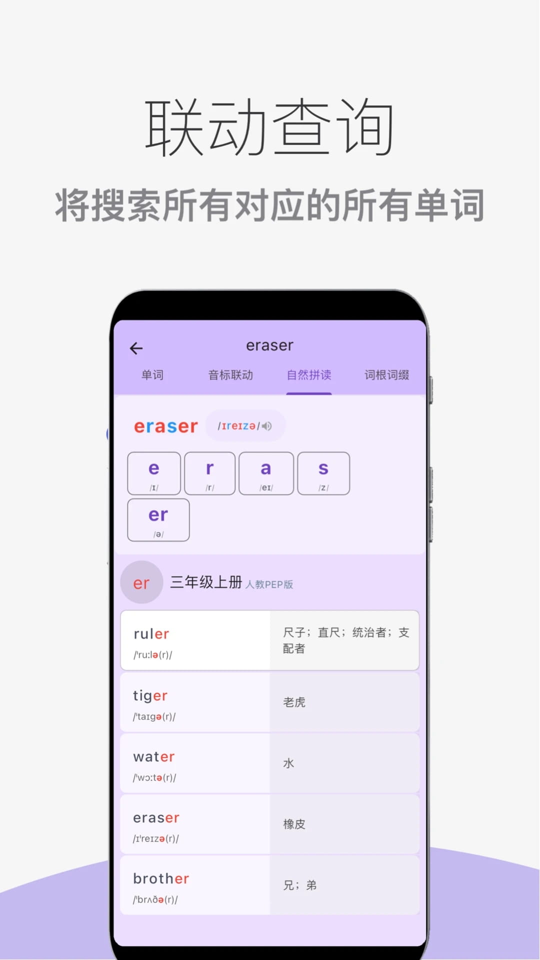 超級單詞表app截圖3