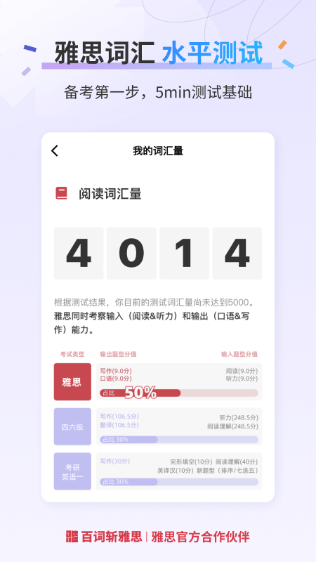 百詞斬雅思app截圖3