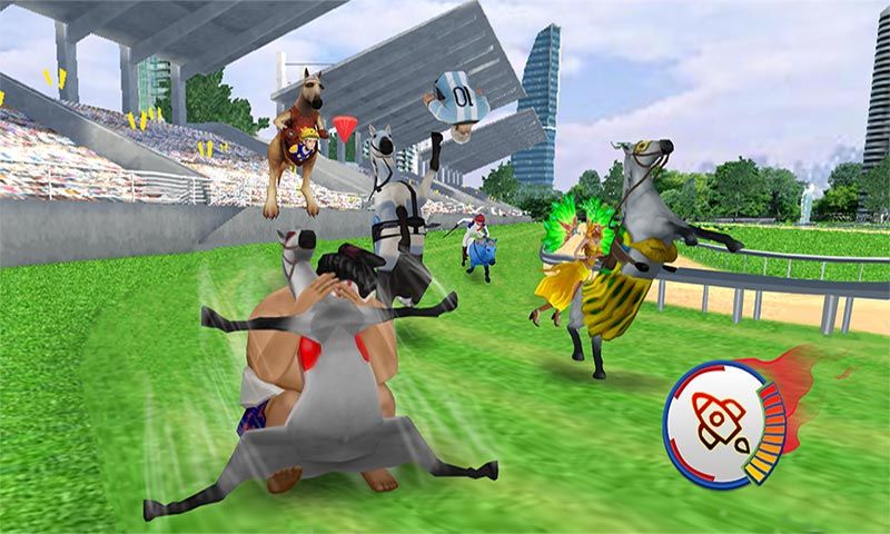 沙雕賽馬截圖5