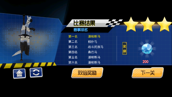 沙雕賽馬