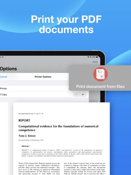 Smart Printers