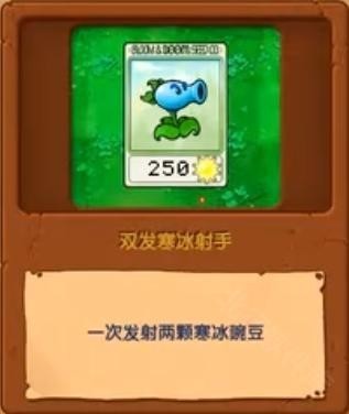 植物大戰(zhàn)僵尸寒冰版