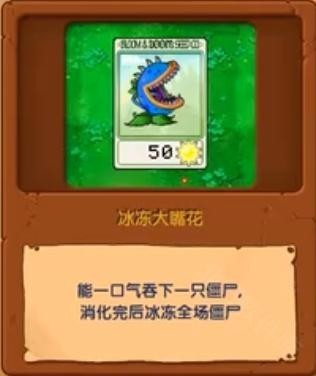 植物大戰(zhàn)僵尸寒冰版