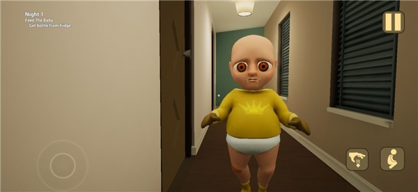 黃衣嬰兒
