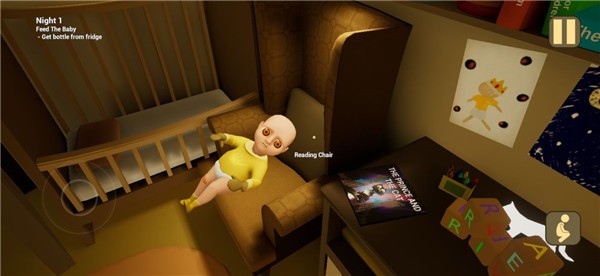 黃衣嬰兒
