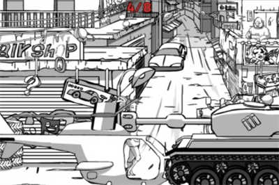 暴揍偷車賊