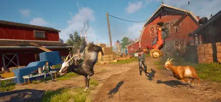 Goat Simulator 3截圖3