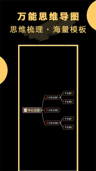 萬能思維導(dǎo)圖截圖3