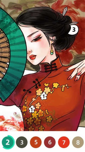 涂個(gè)壁紙截圖4