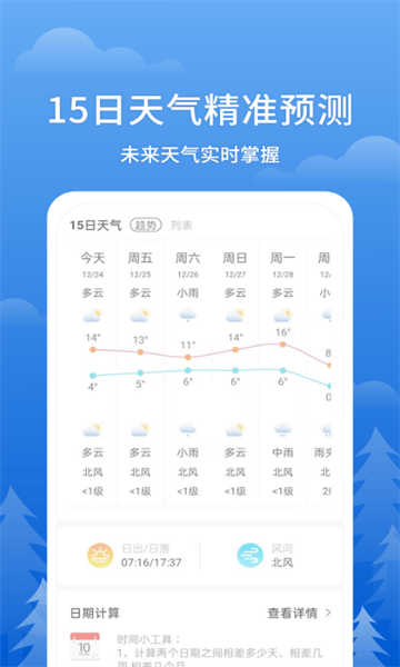 即刻天氣王