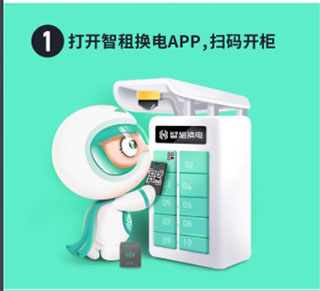 智租換電