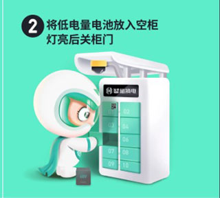 智租換電