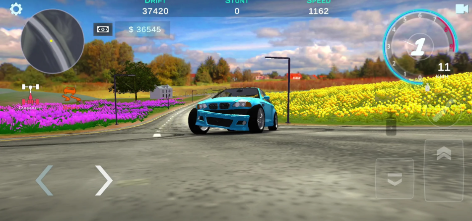AutoX漂移賽車3游戲中文版截圖2