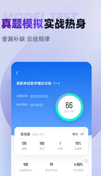 分類考試聚題庫(kù)截圖2