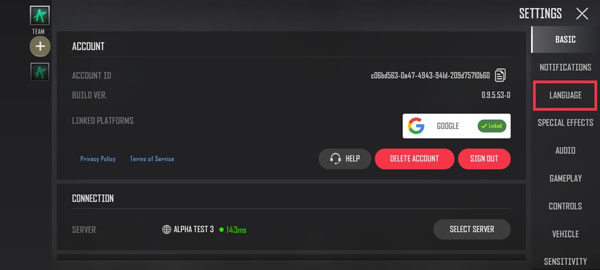 pubg new state設(shè)置中文教程